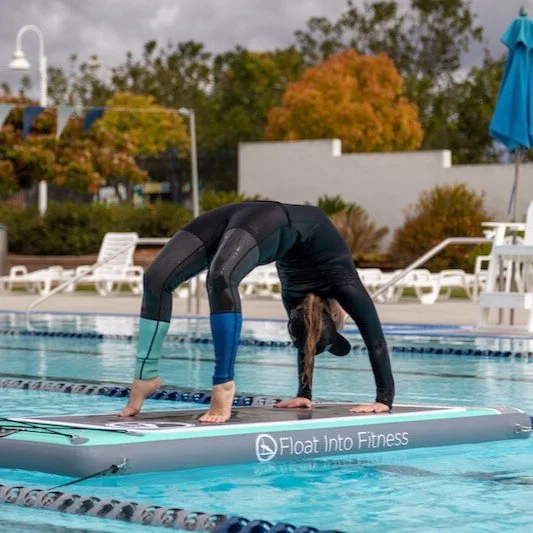 Inflatable SUP Yoga & Fitness Paddleboards for Water Classes and